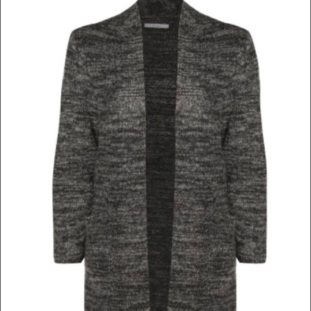 Plus sized long cardigan